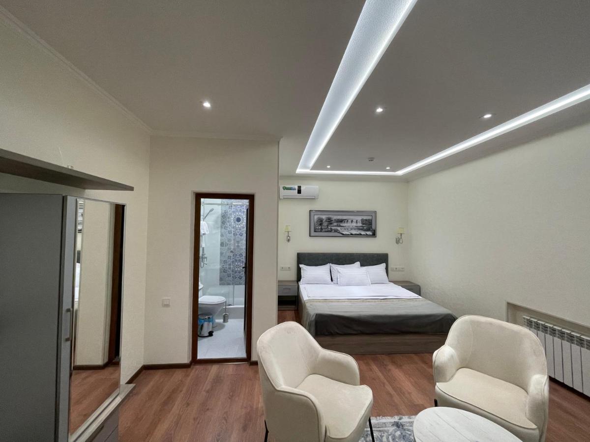 Registon Saroy Hotel Σαμαρκάνδη Εξωτερικό φωτογραφία