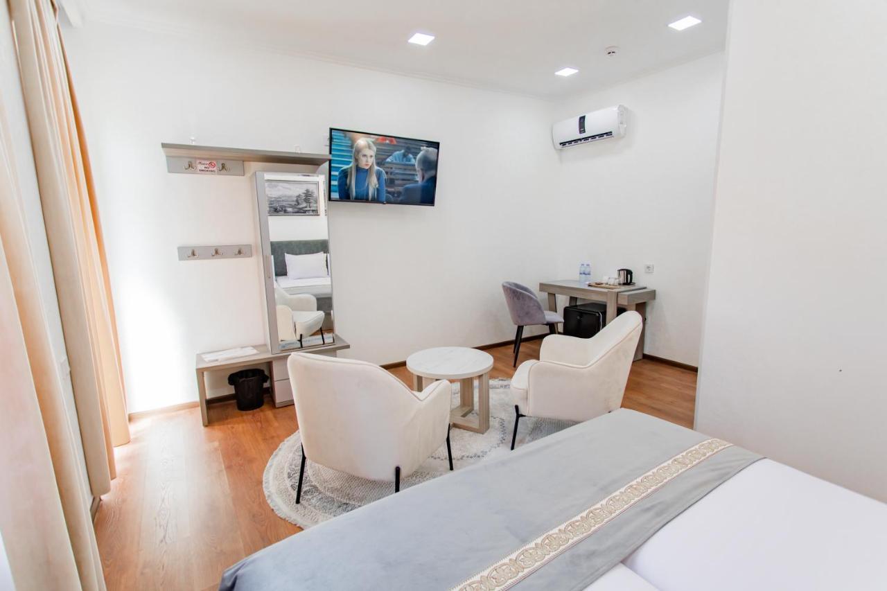Registon Saroy Hotel Σαμαρκάνδη Εξωτερικό φωτογραφία